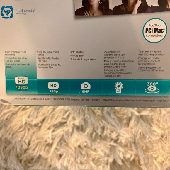 Logitech HD Webcam - Picture 6 of 10